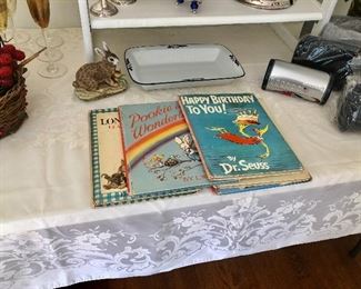 Vintage childrens books