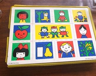 Dick Bruna vintage Dutch childrens game
