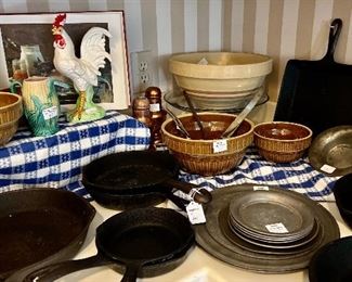 Antique Cast iron skillets