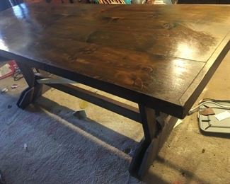 Rustic Vintage Farm Table
