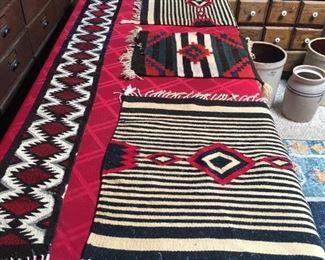 Southwest Throw Rugs