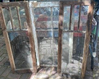 Vintage Window Panes