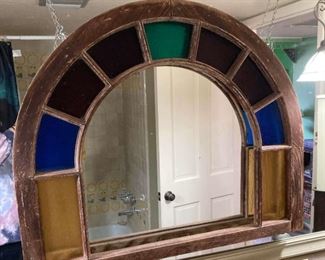Stained Glass Arch