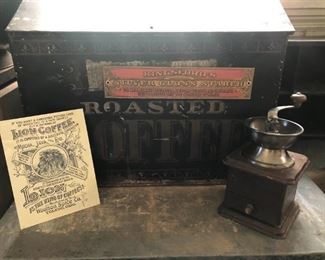 Roasted Coffee Tin