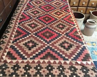 Southwest Native American Throw Rug
