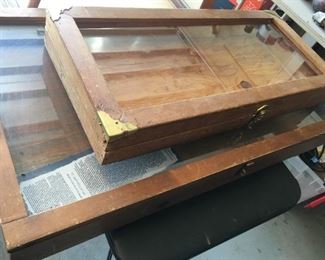 Vintage Store Display Cases