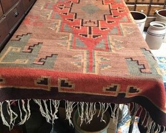 Native American Throw Rug