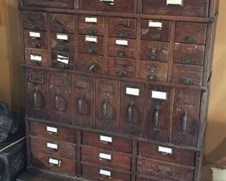 General Store Apothecary Cabinet