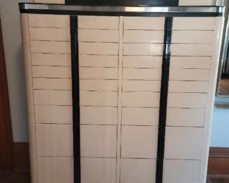 Art Deco Dental Cabinet-- amazing condition!