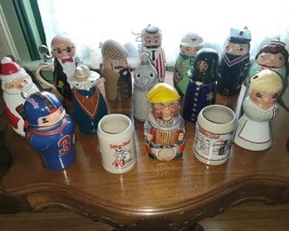 Shultz & Dooley Beer Steins