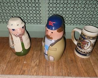 Utica Club Beer Steins