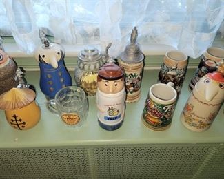 Webco Beer Steins