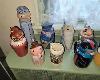 Shultz & Dooley First Edition Steins 