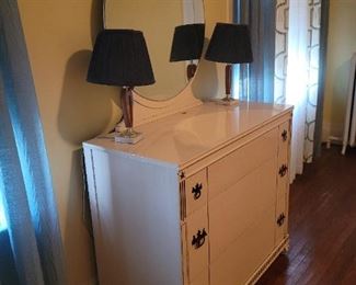 Dresser with Mirror