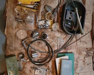 More dental equipment parts