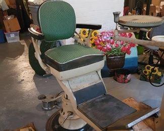 Vintage Dental Chair