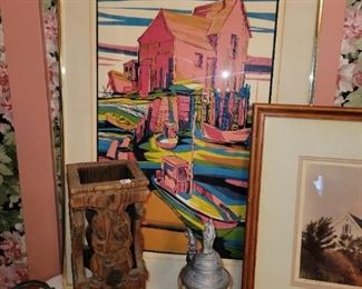 Home Decor and Framed Artwork