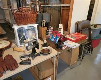 Metal Folding Chairs, Storage Tubs, Erector Set and more