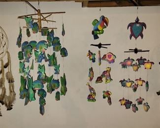 Beautiful artist made Mobiles