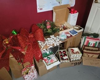 What would a sale be with Christmas Items?!