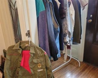 Jackets and Clothing