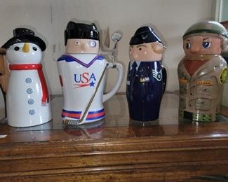 Shultz and Dooley Webco Utica Club Steins