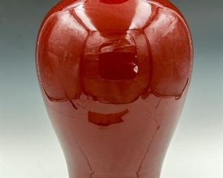  Beautiful Antique Oxblood Large Chinese Urn