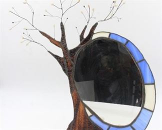 Stain Glass Mirror 