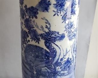 Old Hand Done Chinese Walking Stick Stand 