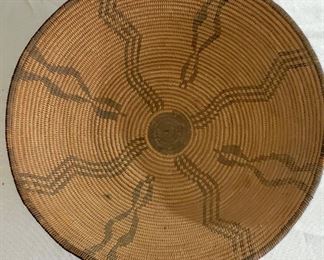 Pima Indian Basket-
