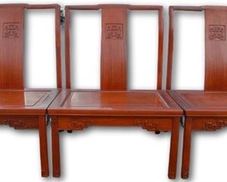 Asian Style Fabulous 3 Part Settee/ Chairs
