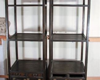 Vintage Asian Etagere 