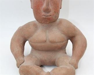 Pre Columbian Statue