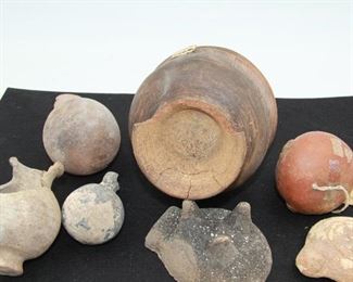 Pre Columbian Pieces