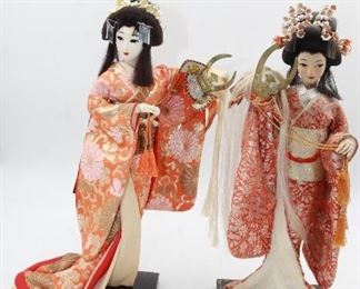Vintage Geisha Dolls