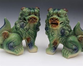 Vintage Foo Dogs
