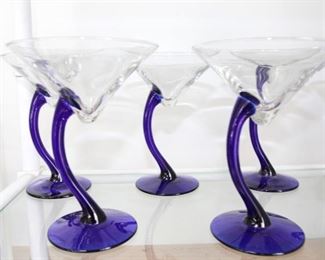 Modern Martini Glasses 