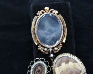 Victorian Mourning Jewelry