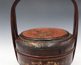 Antique Chinese Wedding Basket