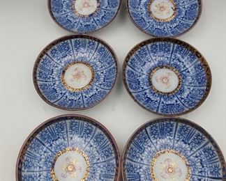 Mid 19th c Dishes