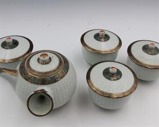 Asian Tea set