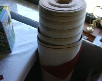 8 yards of soft leather