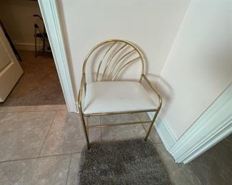 Bathroom Vanity Chair