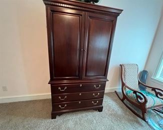 TV Cabinet I use mine to store blankets