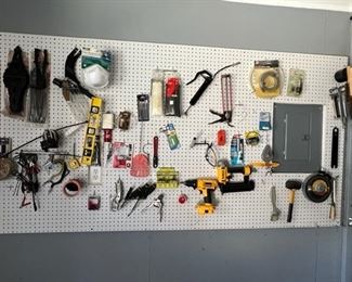 Wall of tools