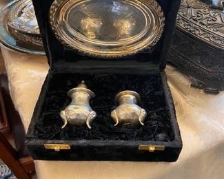 Real Silver Set