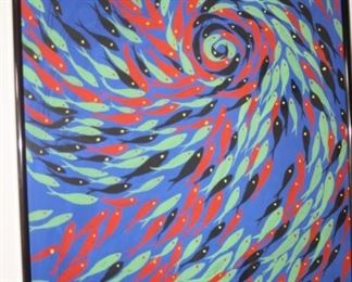 Fish fish fish. Original artwork.