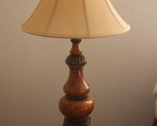 Table lamp.