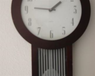 Modern wall clock.
