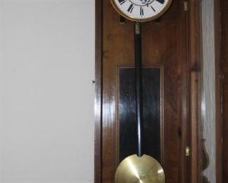 Time only wall clock.